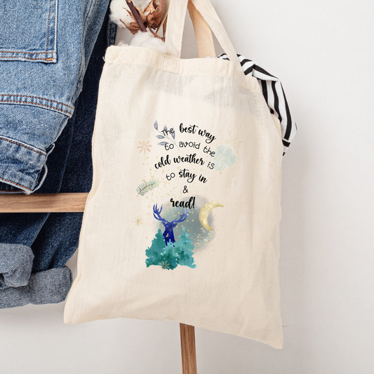 Tote bag Winter Fantasy
