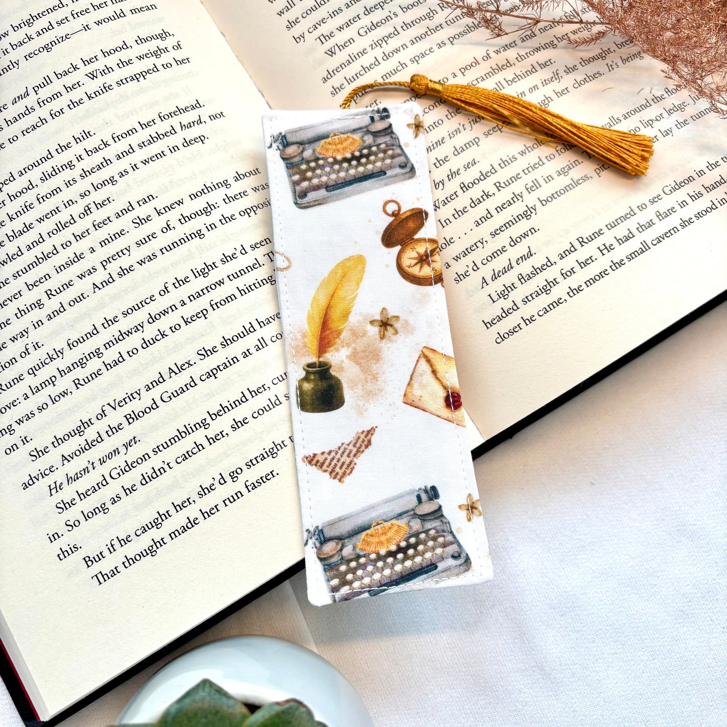 No Waste boekenlegger Adventurous Letters