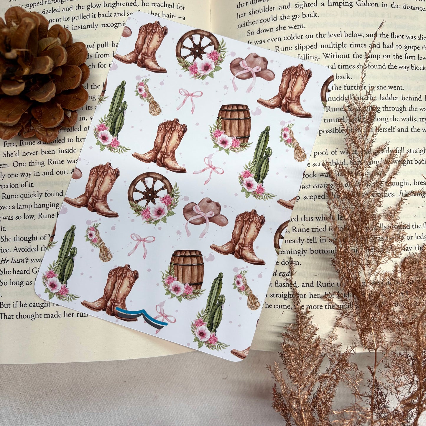 E-reader Insert Cowboy Romance