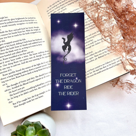 Papieren boekenlegger Dragon Fire