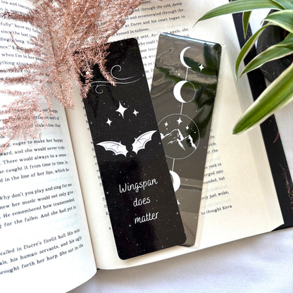 Papieren boekenlegger Night Court wingspan