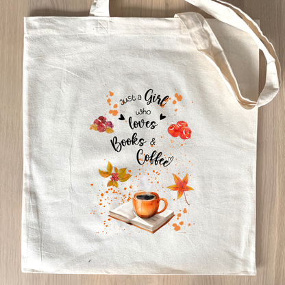 Tote bag Cozy Fall