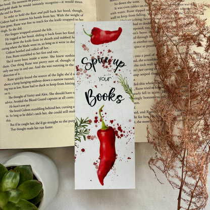 Papieren boekenlegger Low-key Spice