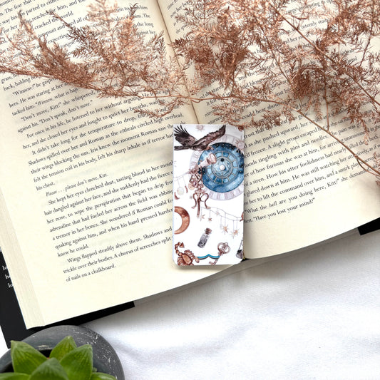 Magnetische boekenlegger Magical World