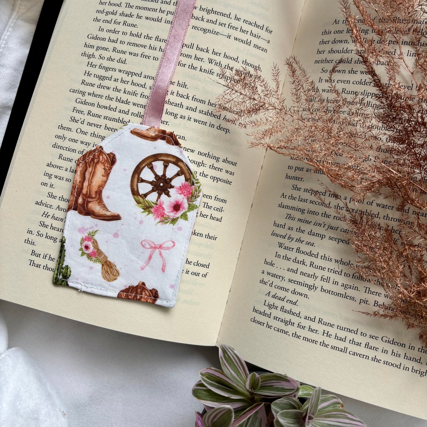 Theezakje boekenlegger cowboy Romance