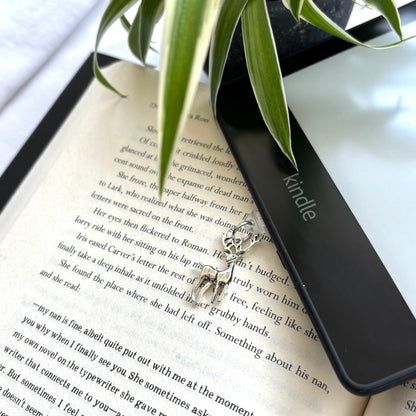E-reader dust plug Deer