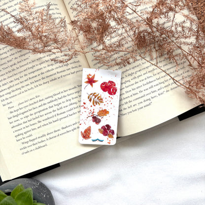 Magnetische boekenlegger Cozy Fall Just a girl