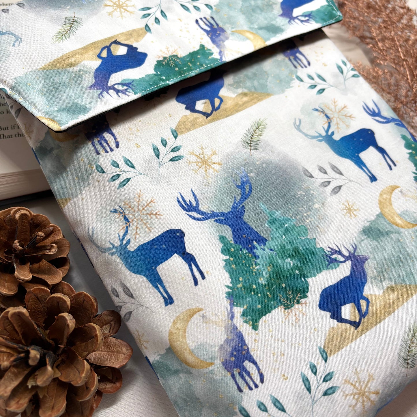 Boek Sleeve Winter Fantasy