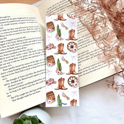 Papieren boekenlegger Cowboy Romance