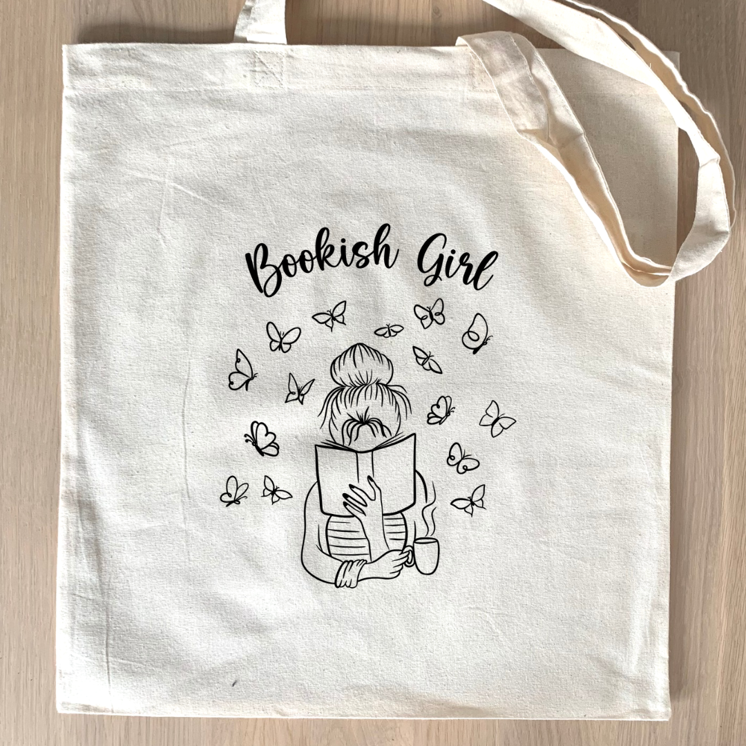 Tote bag Bookish Girl