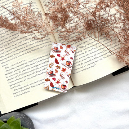 Magnetische boekenlegger Cozy Fall Good read