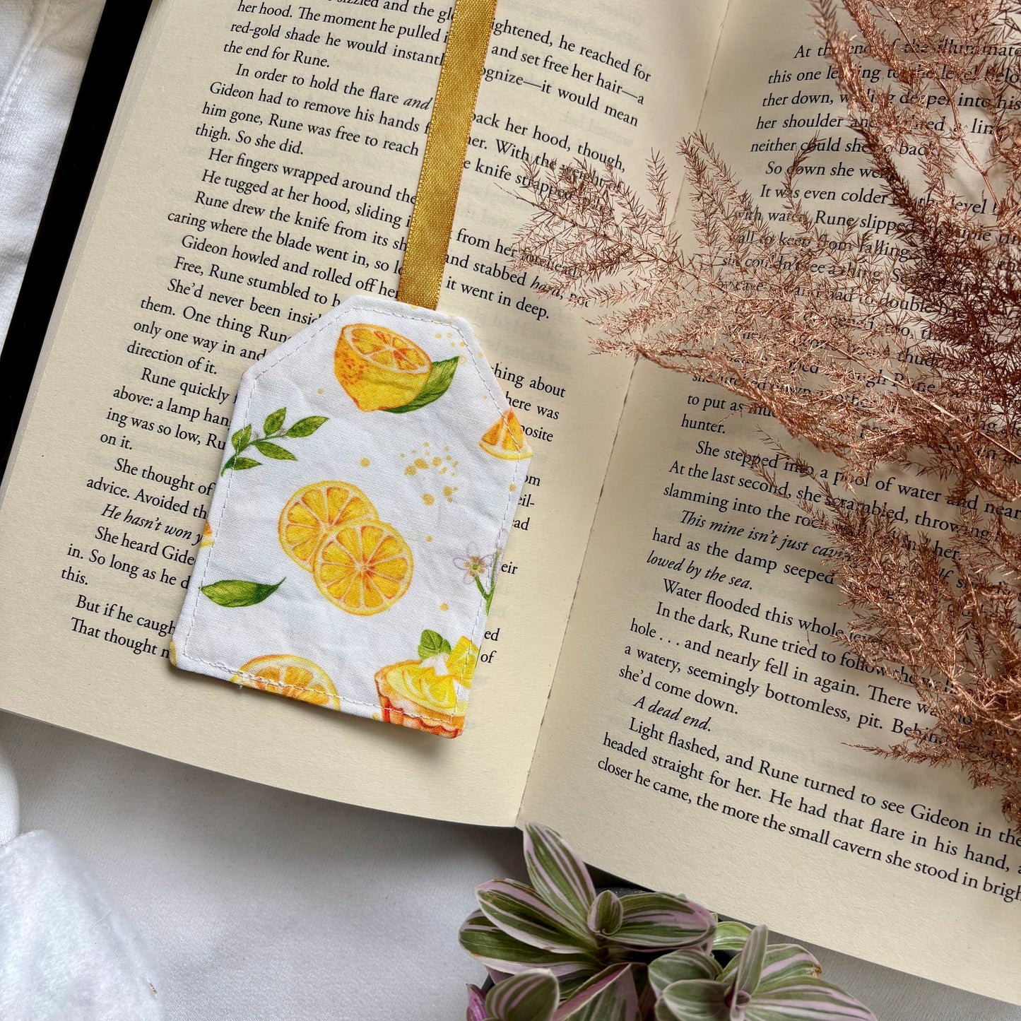 Theezakje boekenlegger Lemon Pie