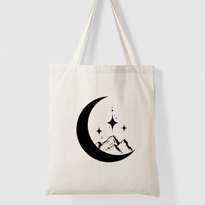 Tote bag Midnight Chapters