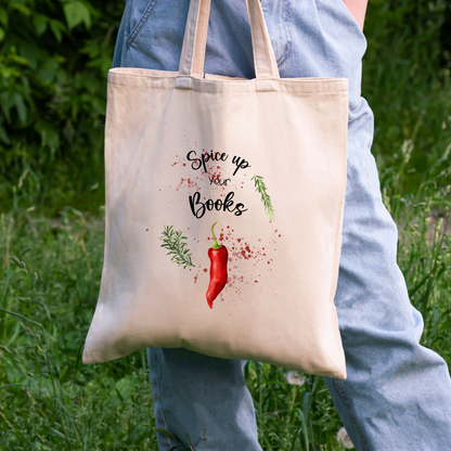 Tote bag Low-Key Spice