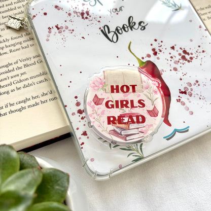MagSafe PopGrip E-reader Hot Girls Read