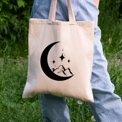 Tote bag Midnight Chapters