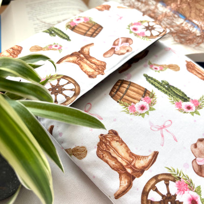 Boek Sleeve Cowboy Romance