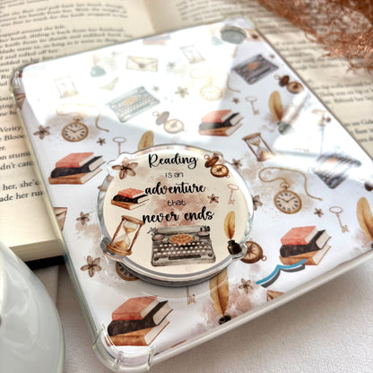 MagSafe PopGrip E-reader Adventurous Letters