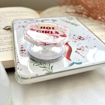 MagSafe PopGrip E-reader Hot Girls Read