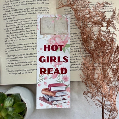 Papieren boekenlegger Hot Girls Read