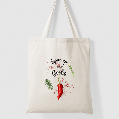 Tote bag Low-Key Spice