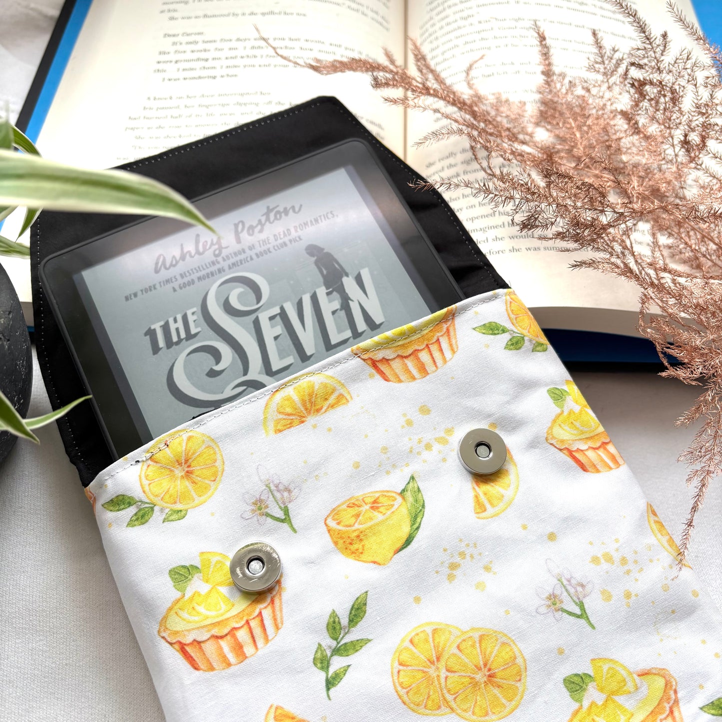 E-reader Sleeve Lemon Pie