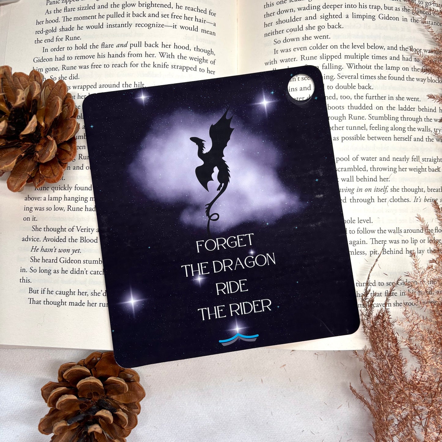 E-reader Insert Dragon Fire