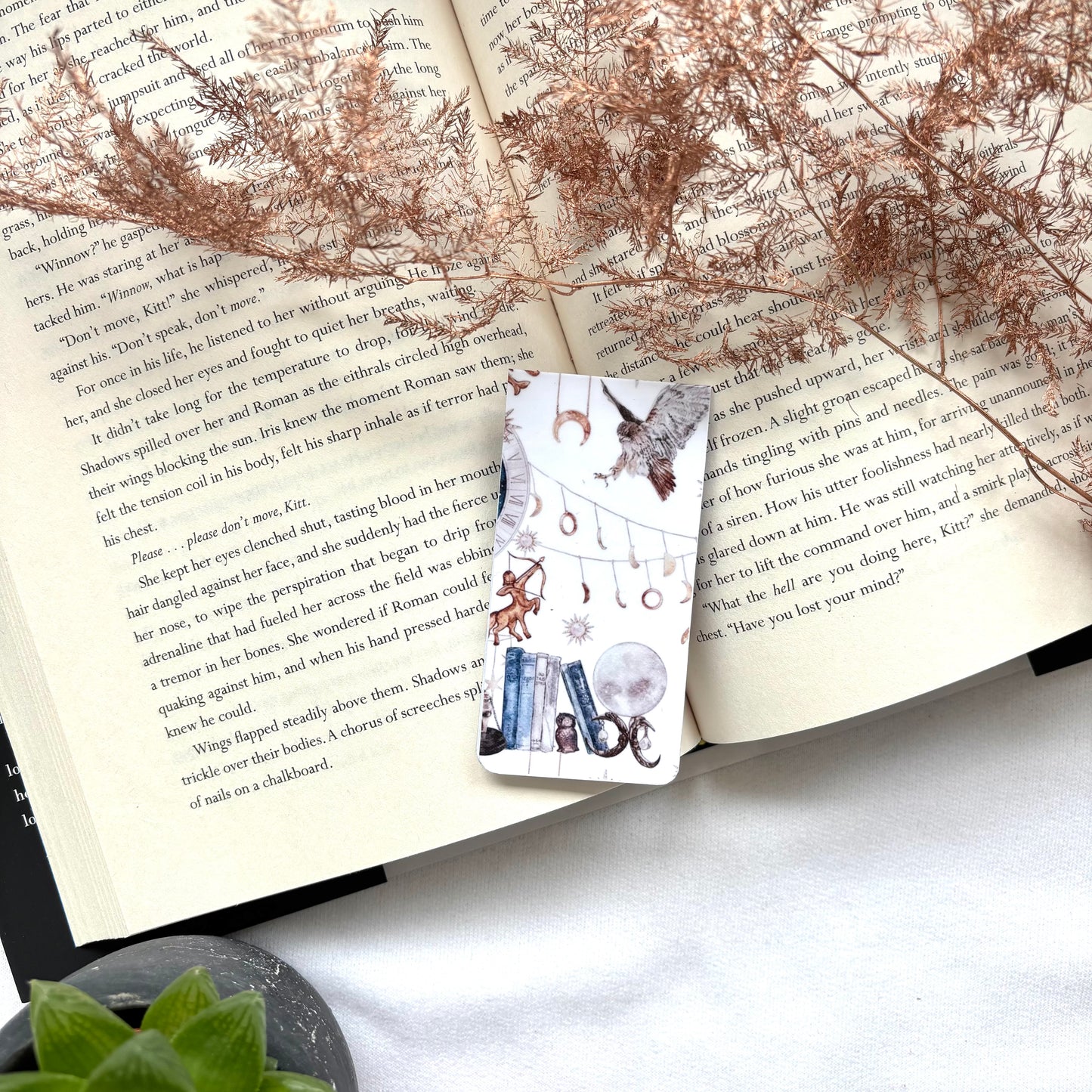 Magnetische boekenlegger Magical World