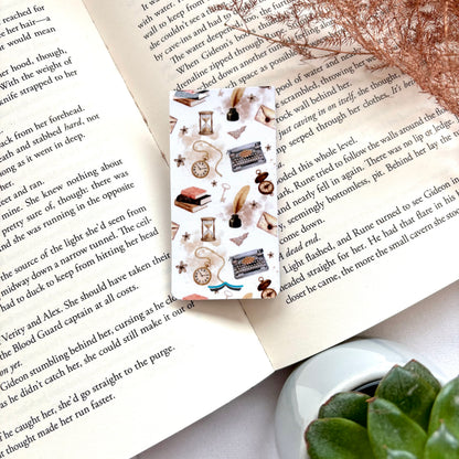 Magnetische boekenlegger Adventurous Letters