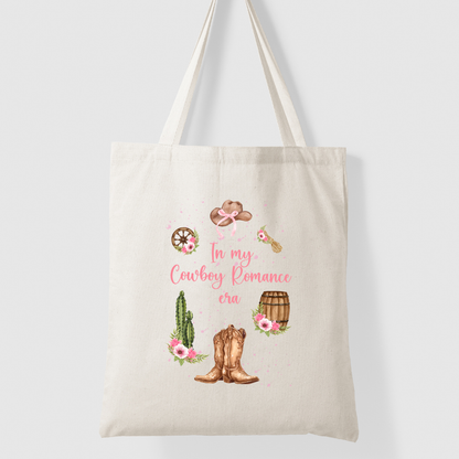 Tote bag Cowboy Romance