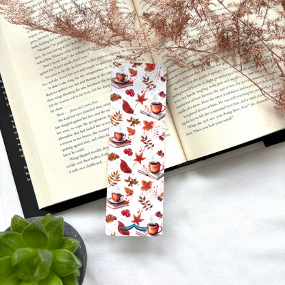 Papieren boekenlegger Cozy Fall Just a girl