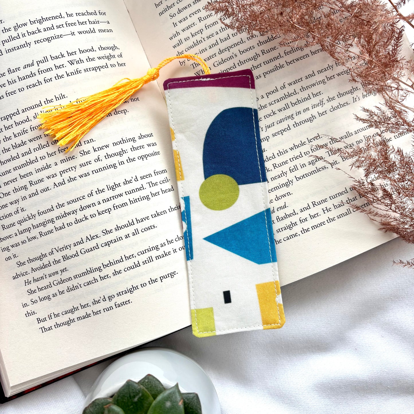 No Waste boekenlegger Paper Cut Studio Copp