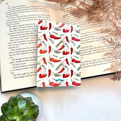 Bookish Wenskaart Low-key Spice