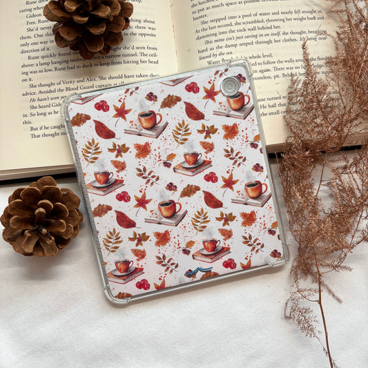 E-reader Insert Cozy Fall