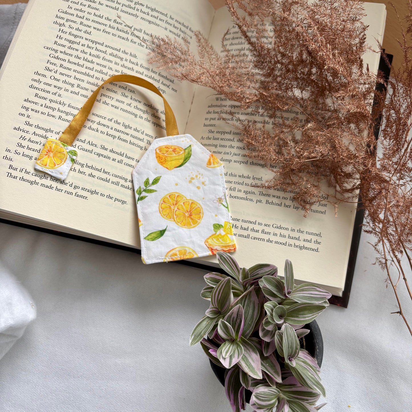 Theezakje boekenlegger Lemon Pie