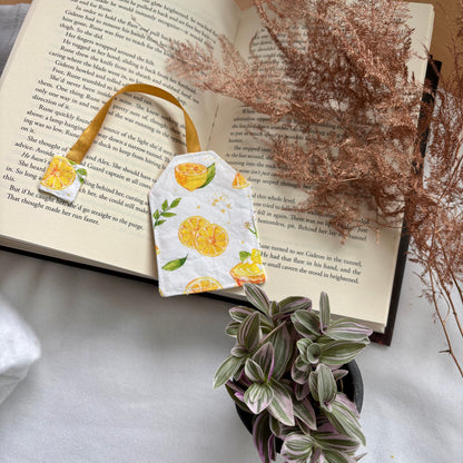 Theezakje boekenlegger Lemon Pie