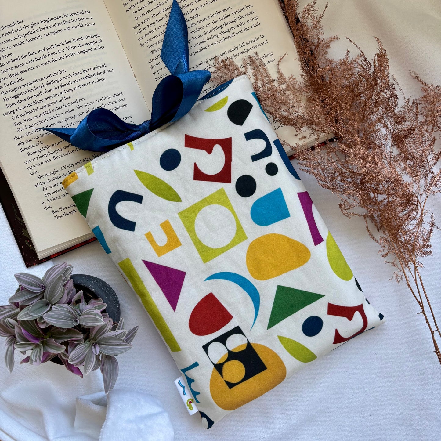 Boek Sleeve Paper Cut Studio Copp Print Lover