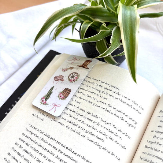 Magnetische boekenlegger Cowboy Romance