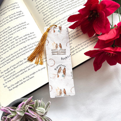 No Waste boekenlegger Reading Cat