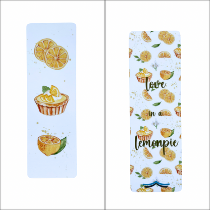 Papieren boekenlegger Lemonpie