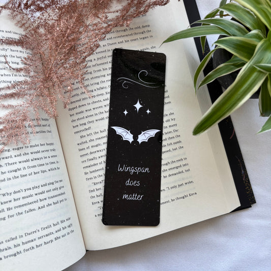 Papieren boekenlegger Night Court wingspan
