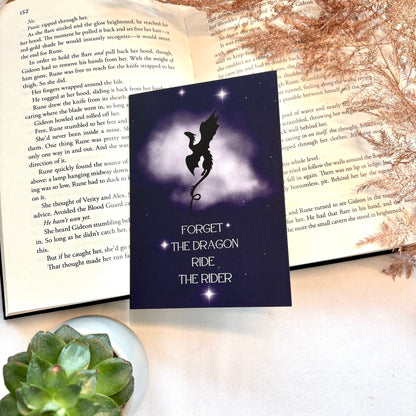 Bookish Wenskaart Dragon Fire