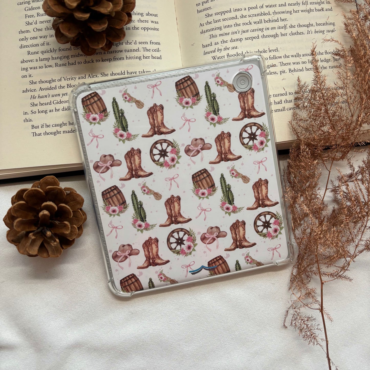 E-reader Insert Cowboy Romance