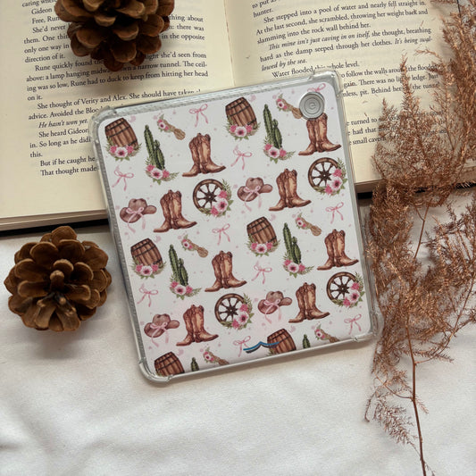 E-reader Insert Cowboy Romance