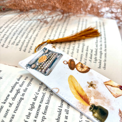 No Waste boekenlegger Adventurous Letters
