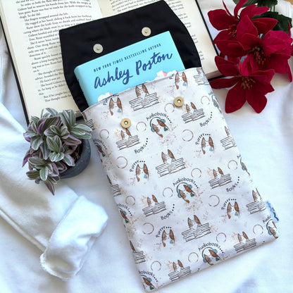 Boek Sleeve Reading Cat
