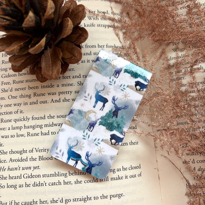 Magnetische boekenlegger Winter Fantasy