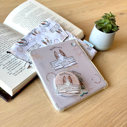 Reading Cat e-reader voordeel set 2