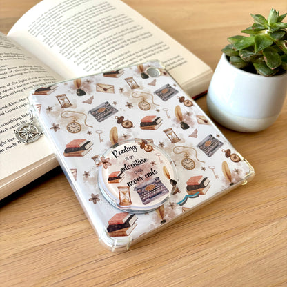 Adventurous Letters e-reader voordeel set 1