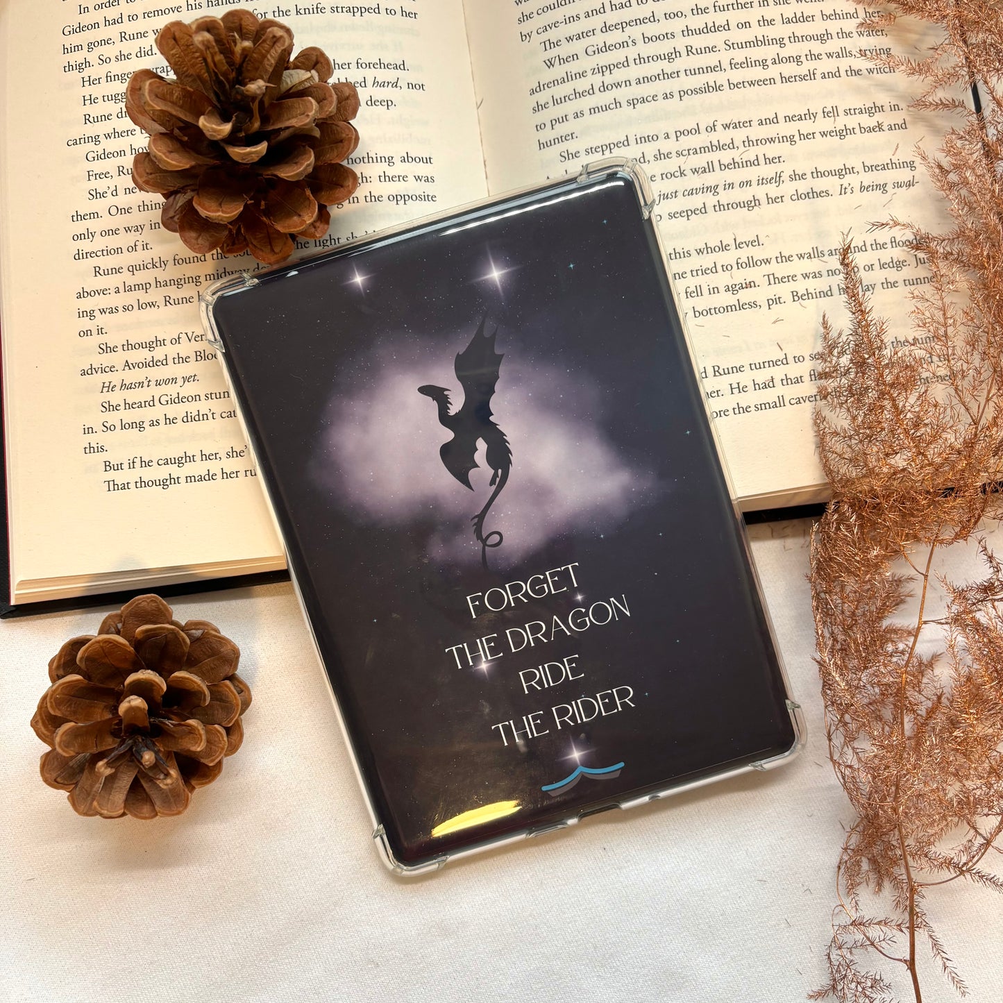 E-reader Insert Dragon Fire